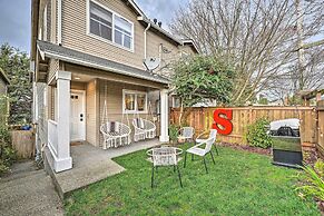 Seattle Townhome, Walk to Golden Gardens Park