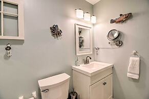 Classic Chesapeake Beachside Cottage w/ Porch!