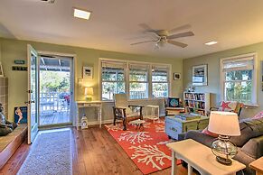 Classic Chesapeake Beachside Cottage w/ Porch!