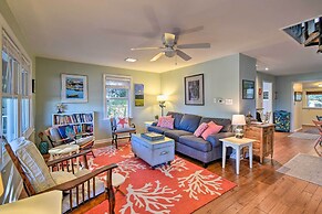 Classic Chesapeake Beachside Cottage w/ Porch!