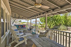 Classic Chesapeake Beachside Cottage w/ Porch!