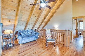 Expansive Sky Valley Lodge w/ Mountain Views!