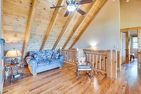 Expansive Sky Valley Lodge w/ Mountain Views!