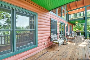 Expansive Sky Valley Lodge w/ Mountain Views!