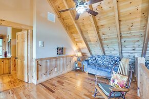 Expansive Sky Valley Lodge w/ Mountain Views!