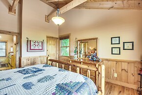 Expansive Sky Valley Lodge w/ Mountain Views!