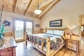 Expansive Sky Valley Lodge w/ Mountain Views!