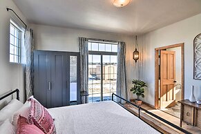 Modern Mountain Loft w/ Views - 1 Mi to Downtown!