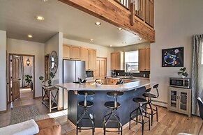 503 Mountain Loft w/ Views: 1 Mi to Dwtn Fairplay!