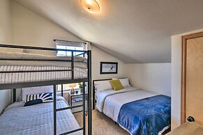 503 Mountain Loft w/ Views: 1 Mi to Dwtn Fairplay!