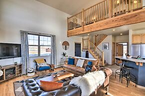 503 Mountain Loft w/ Views: 1 Mi to Dwtn Fairplay!