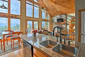 Cleveland Cabin w/ Pool, Hot Tub & Mountain Views!