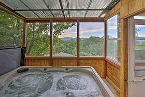 Cleveland Cabin w/ Pool, Hot Tub & Mountain Views!