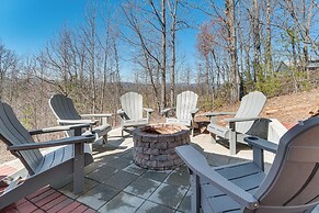 Pool, Hot Tub & Mountain Views: Cleveland Cabin