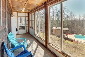 Pool, Hot Tub & Mountain Views: Cleveland Cabin