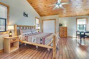 Pool, Hot Tub & Mountain Views: Cleveland Cabin