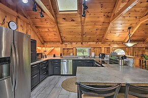 Modern Mountain Cabin w/ Resort-style Amenities!