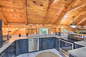 Modern Mountain Cabin w/ Resort-style Amenities!