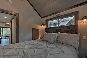 Secluded Morganton Tiny Home w/ Grills!