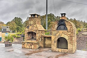Secluded Morganton Tiny Home w/ Grills!