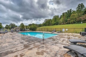 Secluded Morganton Tiny Home w/ Grills!