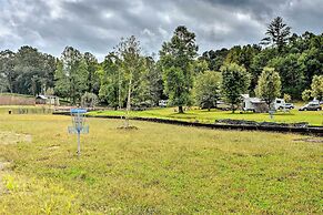 Secluded Morganton Tiny Home w/ Grills!