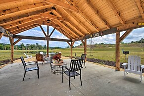 Secluded Morganton Tiny Home w/ Grills!