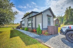 Secluded Morganton Tiny Home w/ Grills!