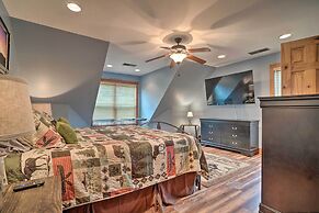 Mountain-view Cabin w/ Hot Tub, Near Lake Chatuge!