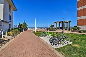Oceanfront Resort Studio on Virginia Beach!