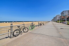 Oceanfront Resort Studio on Virginia Beach!