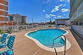 Oceanfront Resort Studio on Virginia Beach!