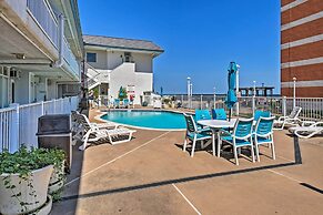 Oceanfront Resort Studio on Virginia Beach!