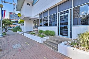 Oceanfront Resort Studio on Virginia Beach!