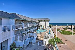 Oceanfront Resort Studio on Virginia Beach!
