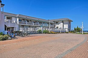 Oceanfront Resort Studio on Virginia Beach!