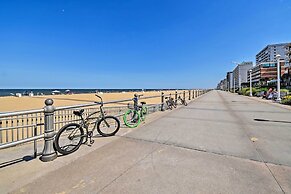 Oceanfront Resort Studio on Virginia Beach!