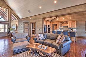 Luxurious Mountain Getaway w/ Game Room + Hot Tub!