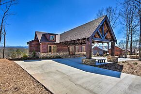 Luxurious Mountain Getaway w/ Game Room + Hot Tub!