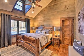 Luxurious Mountain Getaway w/ Game Room + Hot Tub!