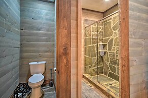 Luxurious Mountain Getaway w/ Game Room + Hot Tub!