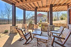 Luxurious Mountain Getaway w/ Game Room + Hot Tub!