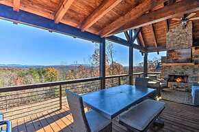 Luxurious Mountain Getaway w/ Game Room + Hot Tub!