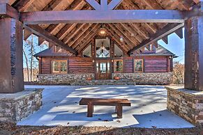 Luxurious Mountain Getaway w/ Game Room + Hot Tub!