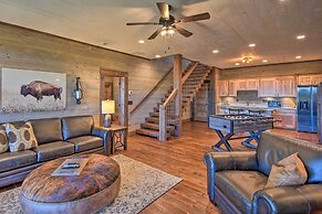 Luxurious Mountain Getaway w/ Game Room + Hot Tub!
