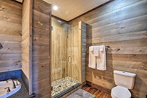 Luxurious Mountain Getaway w/ Game Room + Hot Tub!