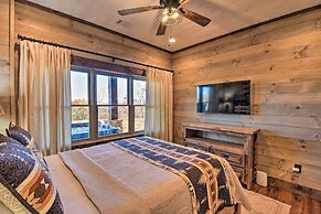 Luxurious Mountain Getaway w/ Game Room + Hot Tub!