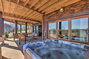 Luxurious Mountain Getaway w/ Game Room + Hot Tub!