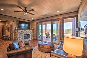 Luxurious Mountain Getaway w/ Game Room + Hot Tub!