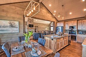 Luxurious Mountain Getaway w/ Game Room + Hot Tub!